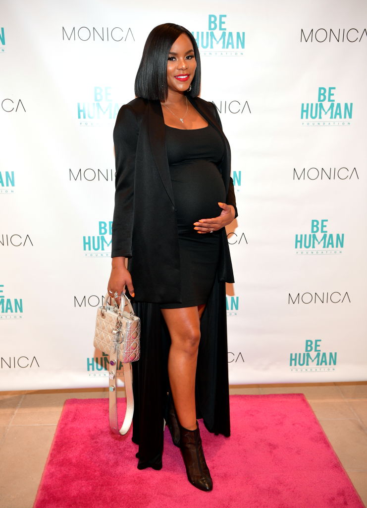 LETOYA LUCKETT AT THE BE HUMAN FOUNDATION LAUNCH, 2018