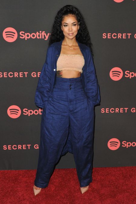JHENE AIKO AT SPOTIFY'S 2ND ANNUAL SECRET GENIUS AWARDS, 2018