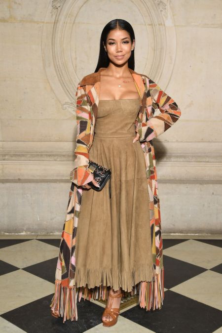 JHENE AIKO AT CHRISTIAN DIOR HAUT COUTURE RUNWAY SHOW, 2018
