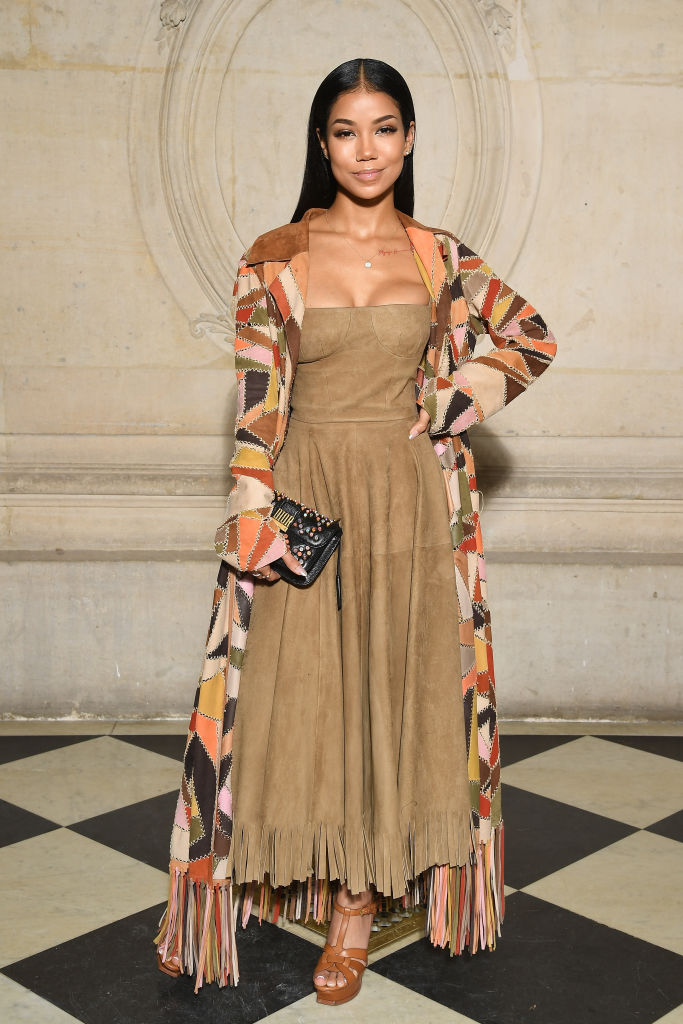 JHENE AIKO AT CHRISTIAN DIOR HAUT COUTURE RUNWAY SHOW, 2018