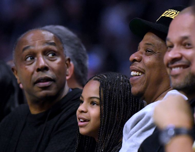 Jay-Z and Blue Ivy's Daddy Daughter Date