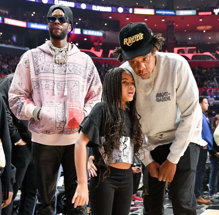 Jay-Z and Blue Ivy's Daddy Daughter Date