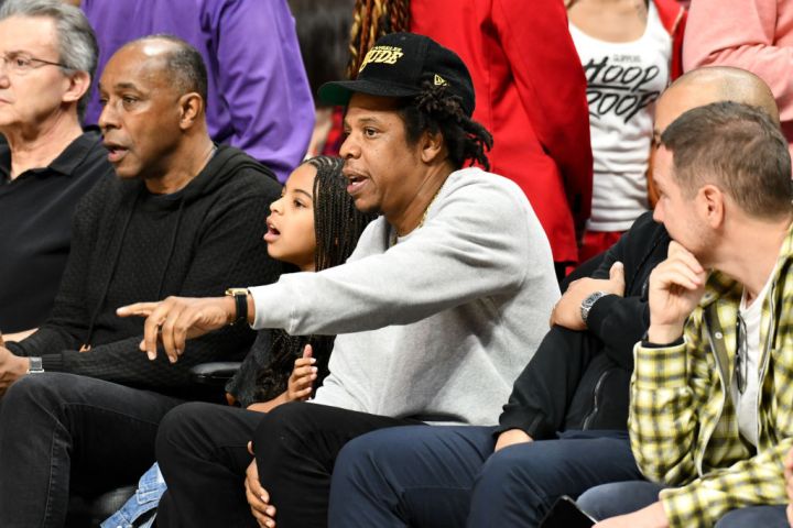 Jay-Z and Blue Ivy's Daddy Daughter Date