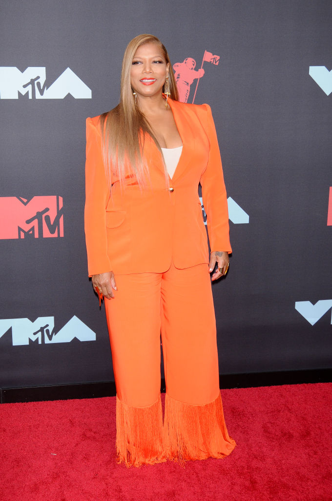 QUEEN LATIFAH AT THE MTV VIDEO MUSIC AWARDS, 2019