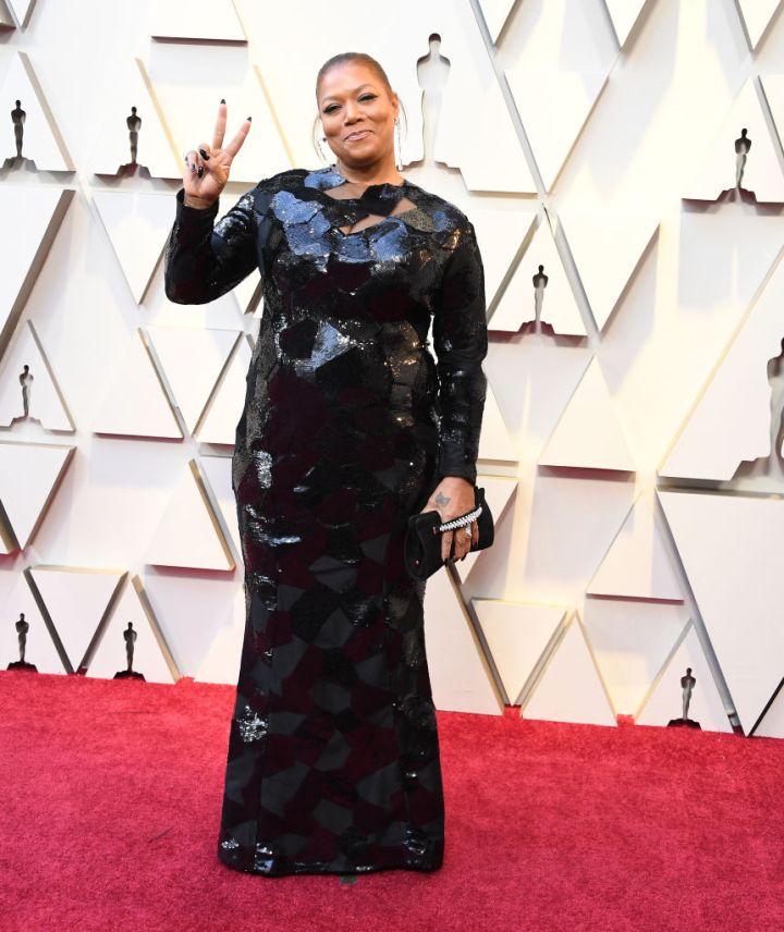 QUEEN LATIFAH AT THE 91ST ANNUAL ACADEMY AWARDS, 2019