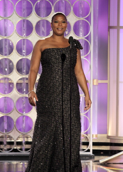 QUEEN LATIFAH AT THE 69TH ANNUAL GOLDEN AWARDS, 2012