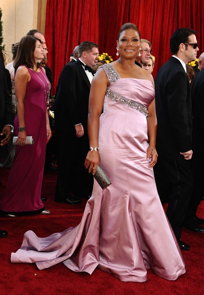 QUEEN LATIFAH AT THE 82ND ACADEMY AWARDS, 2010