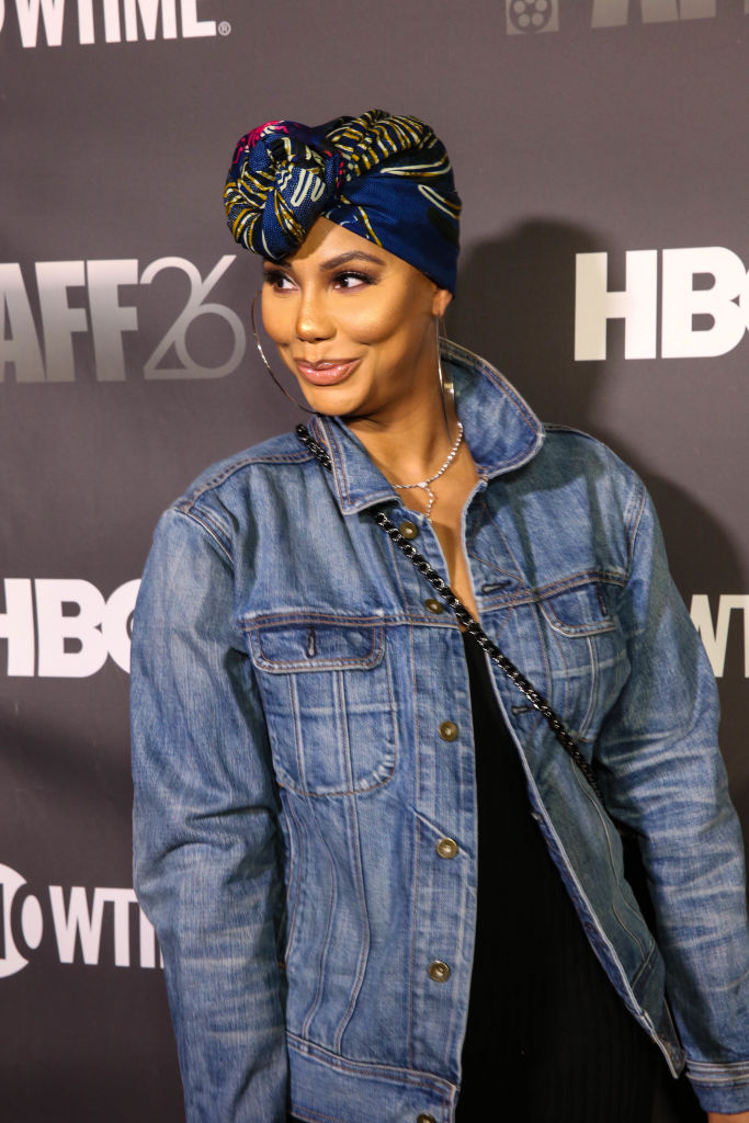 TAMAR BRAXTON AT THE 26TH ANNUAL PAN AFRICAN FILM FESTIVAL, 2018