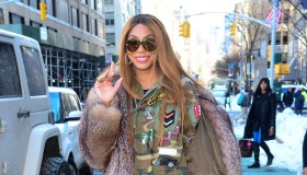 Celebrity Sightings in New York City - March 16, 2017