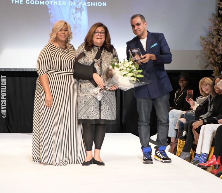 Dionne Williams, Fern Mallis, Bibhu Mohapatra