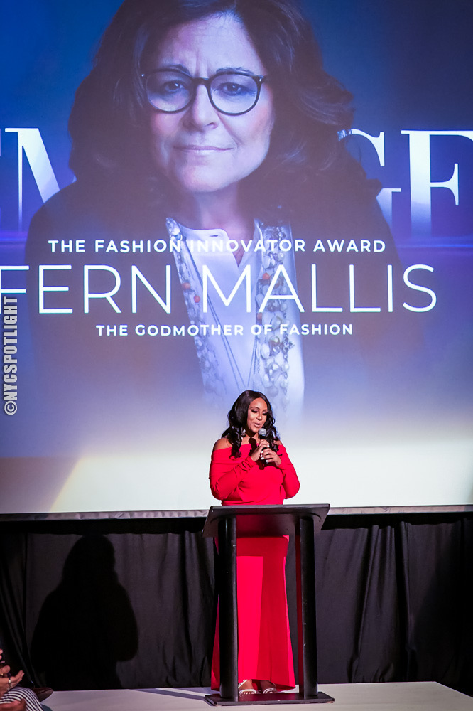 Danielle James Hosts Emerge! Fashion Show