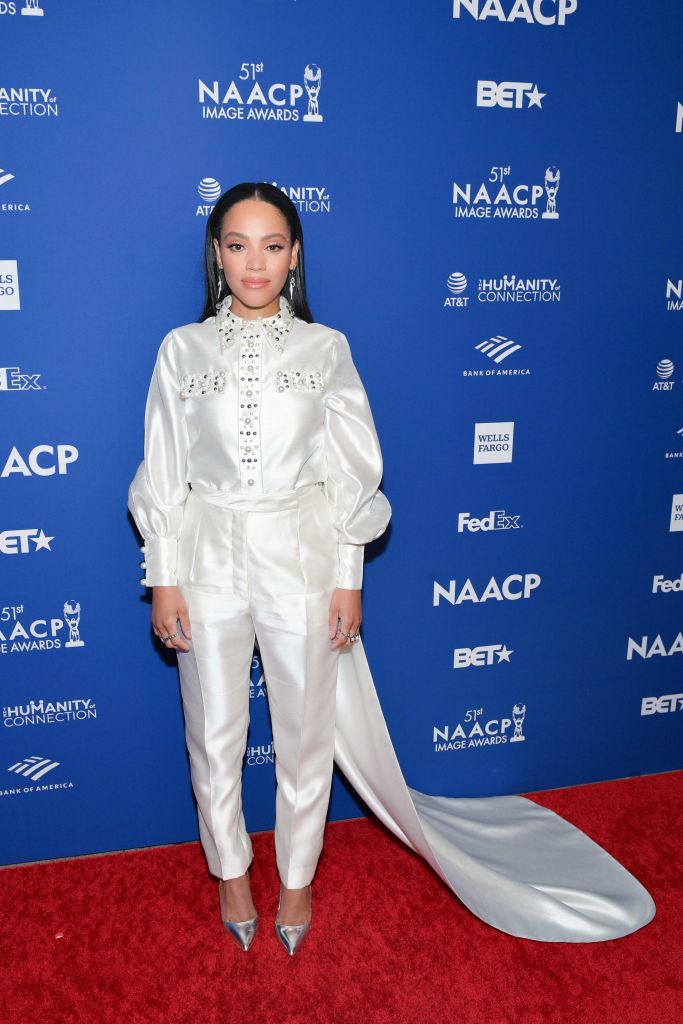 BIANCA LAWSON AT THE 51ST NAACP IMAGE AWARDS, 2020