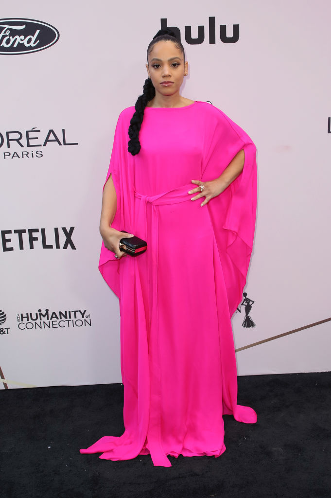 BIANCA LAWSON AT THE 13TH ANNUAL ESSENCE BLACK WOMEN IN HOLLYWOOD AWARDS LUNCHEON, 2020