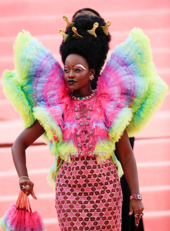 The 2019 Met Gala Celebrating Camp: Notes on Fashion - Street Sightings