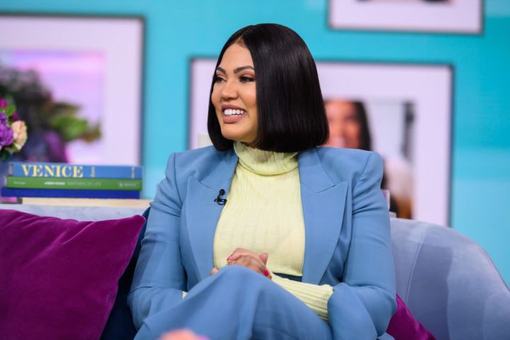 AYESHA CURRY ON SET OF THE TODAY SHOW, 2019