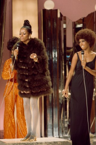 Diana Ross And The Supremes Appearing On 'The Pearl Bailey Show'