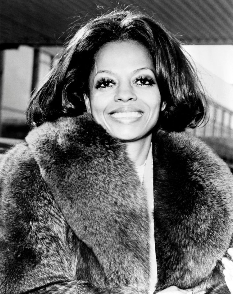 DIANA ROSS IN LONDON, 1973