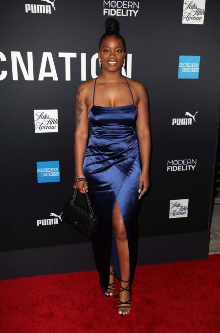 ARI LENNOX AT ROC NATION'S THE BRUNCH, 2020