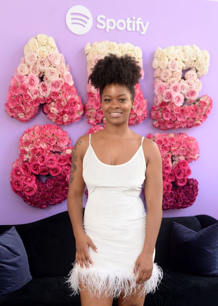 ARI LENNOX AT SPOTIFY HOUSE'S DAY PARTY, 2019