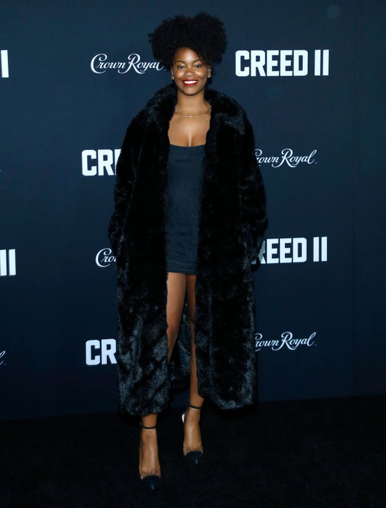 ARI LENNOX AT "CREED II" NYC PREMIERE, 2018