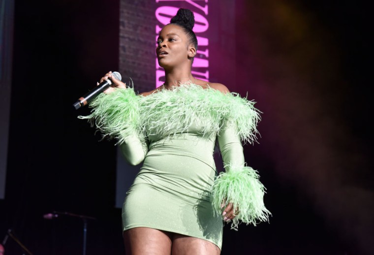 ARI LENNOX AT THE LIGHTS ON FESTIVAL, 2019