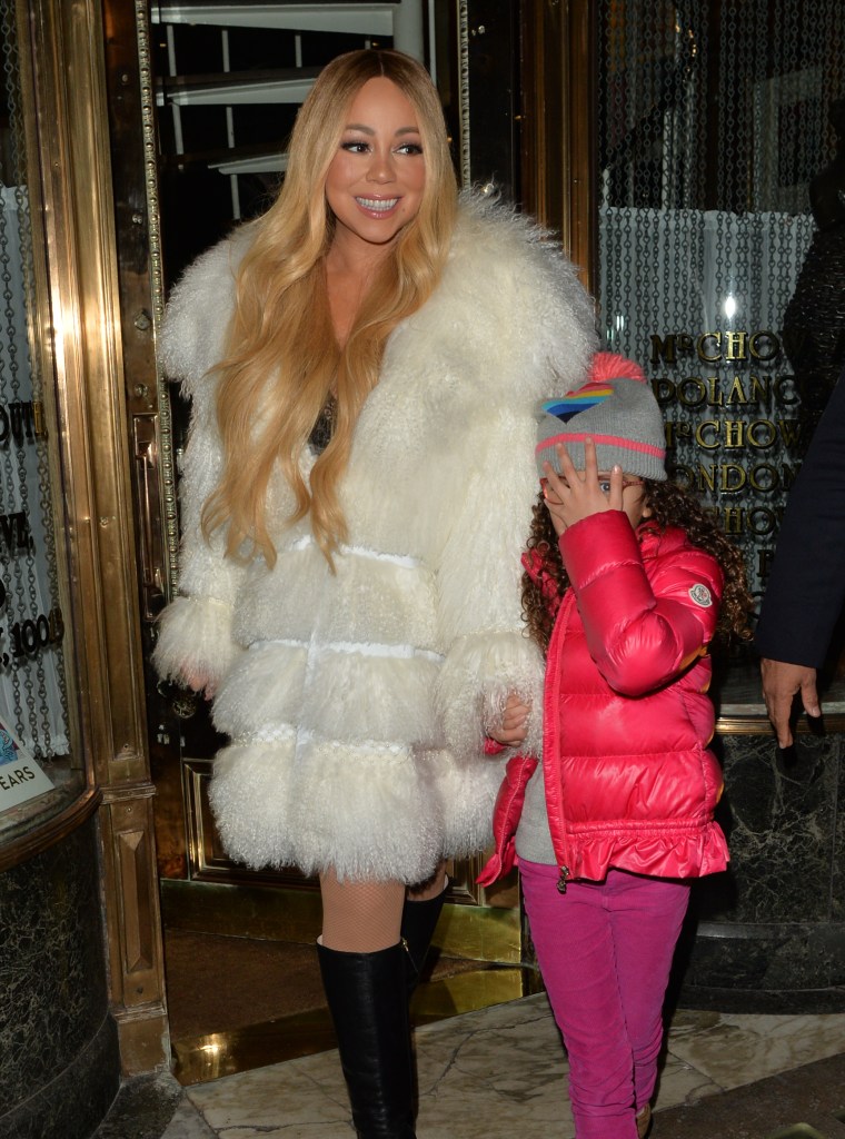 MARIAH CAREY IN THE UK, 2018