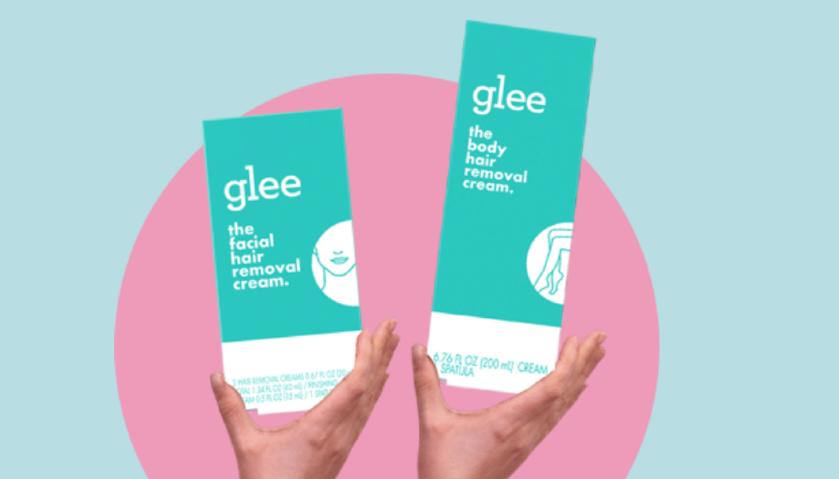 Glee Hair Removal Cream Is The Replacement To Your Razor
