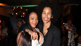 Pre-Grammy Affair With Mimi Faust And Sandy Lal