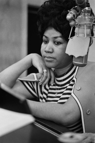 Recording of Aretha Franklin's Version of 'The Weight' At Atlantic Studios