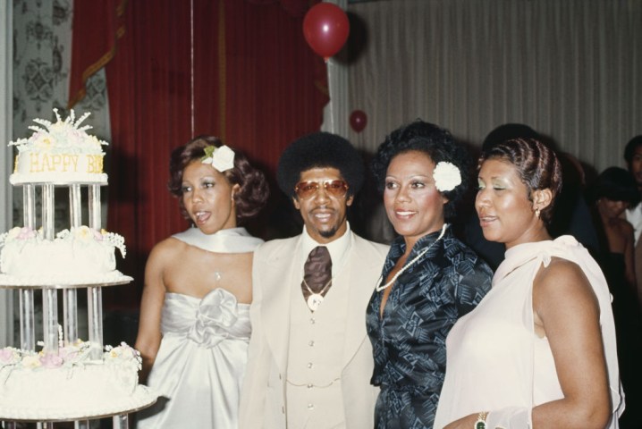 Aretha Franklin's 35th Birthday Party