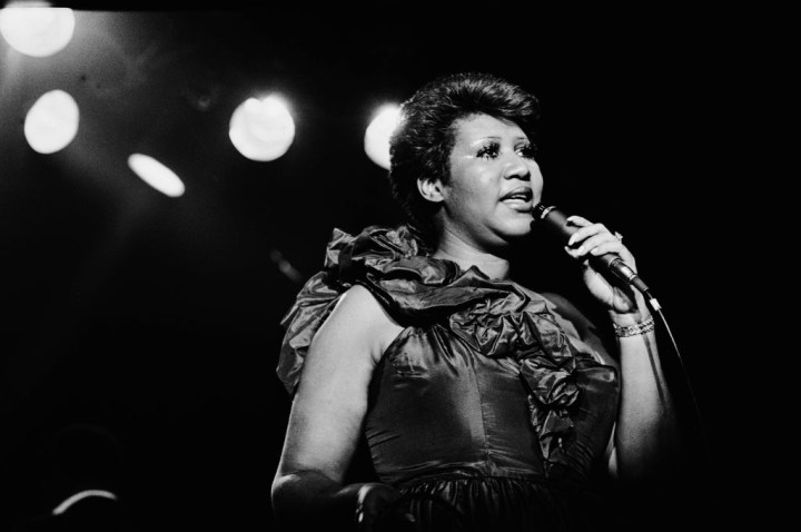 Aretha On Stage