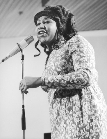 Aretha Franklin in Montreux, 1968