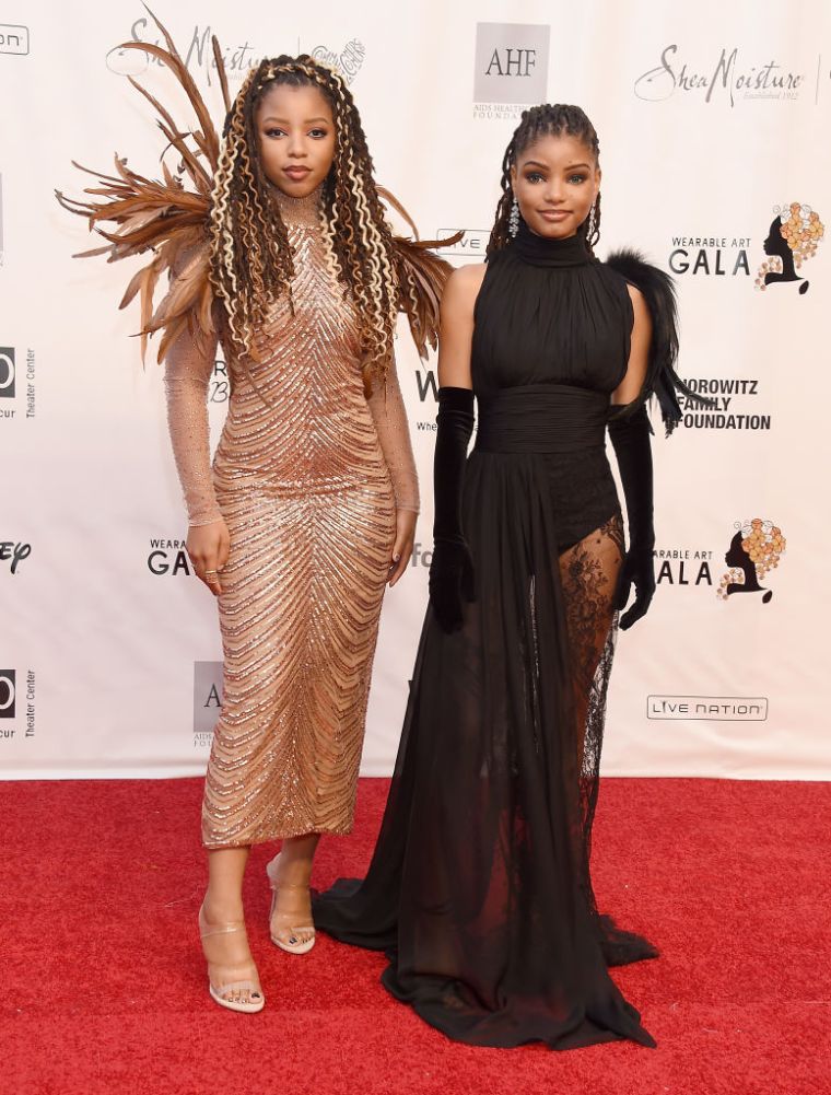 HALLE BAILEY AT WACO THEATER CENTER'S 3RD ANNUAL WEARABLE ART GALA, 2019