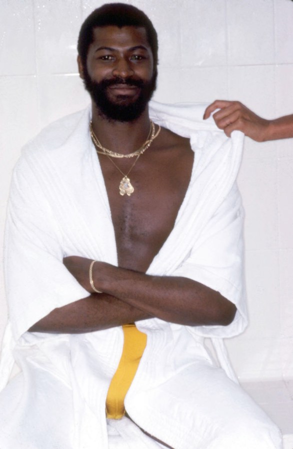 Portrait Of Teddy Pendergrass
