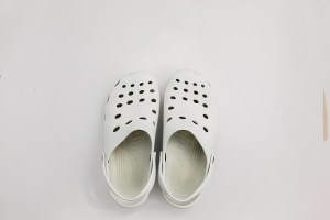 doctor´s clogs.White medical shoes