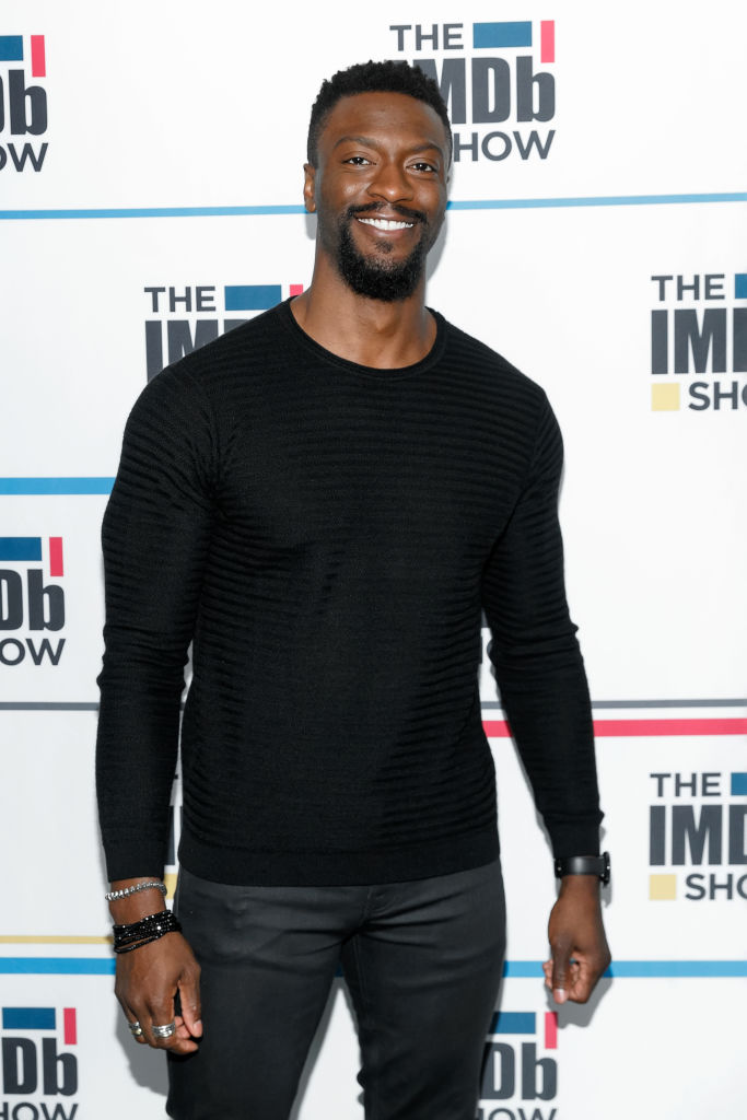 Aldis Hodge Visits The IMDb Show