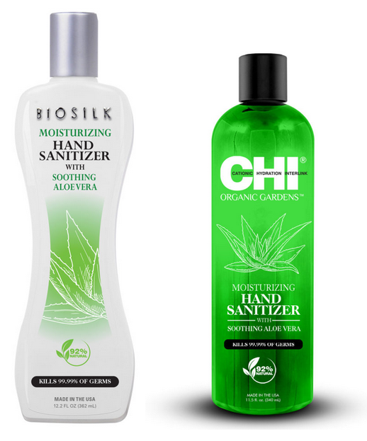 CHI Hair Care Donates $1 Million Dollars Worth Of The New Hand Sanitizer
