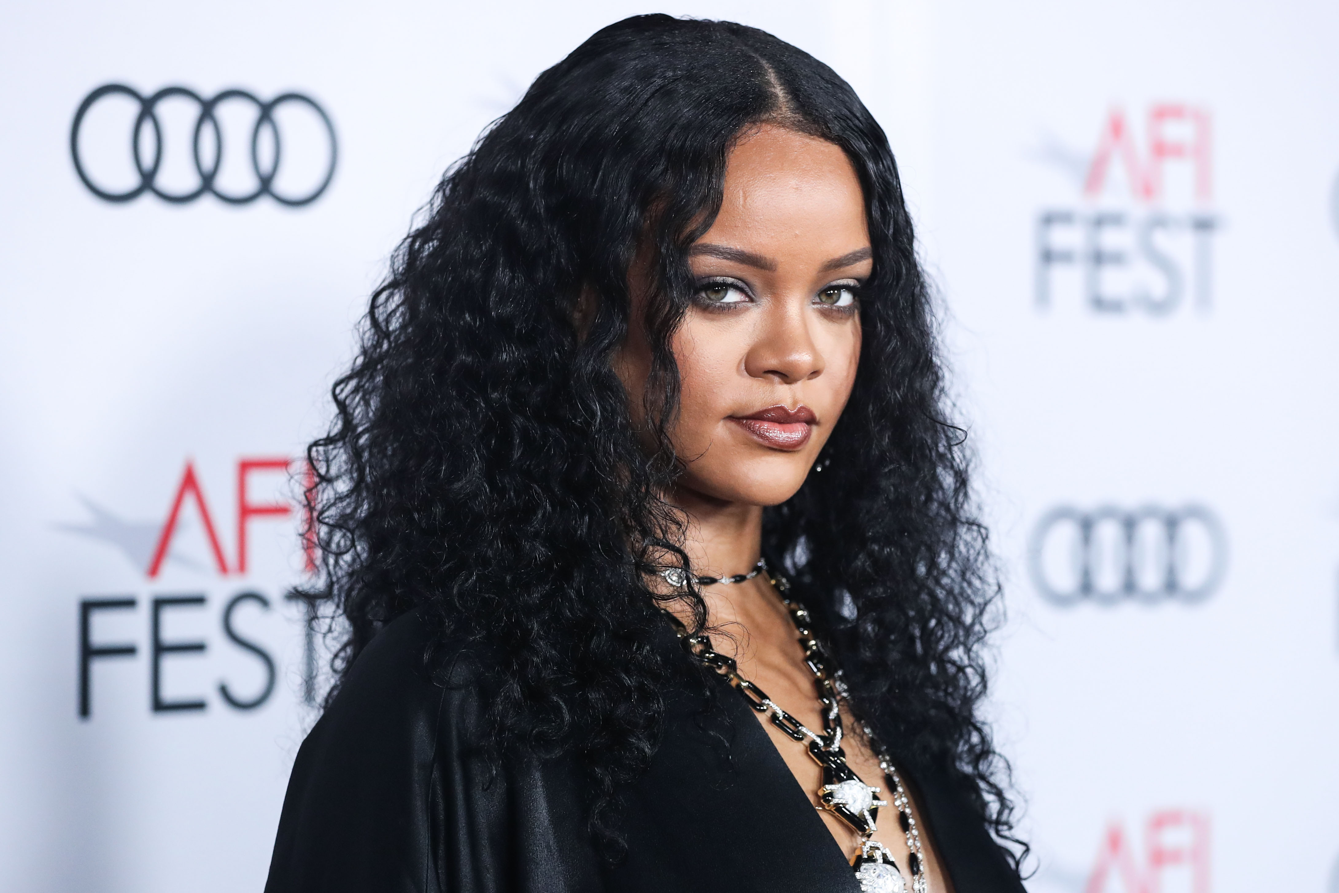 (FILE) Rihanna's Charity Donates $5 Million for Global Coronavirus COVID-19 Pandemic Relief. Rihanna...