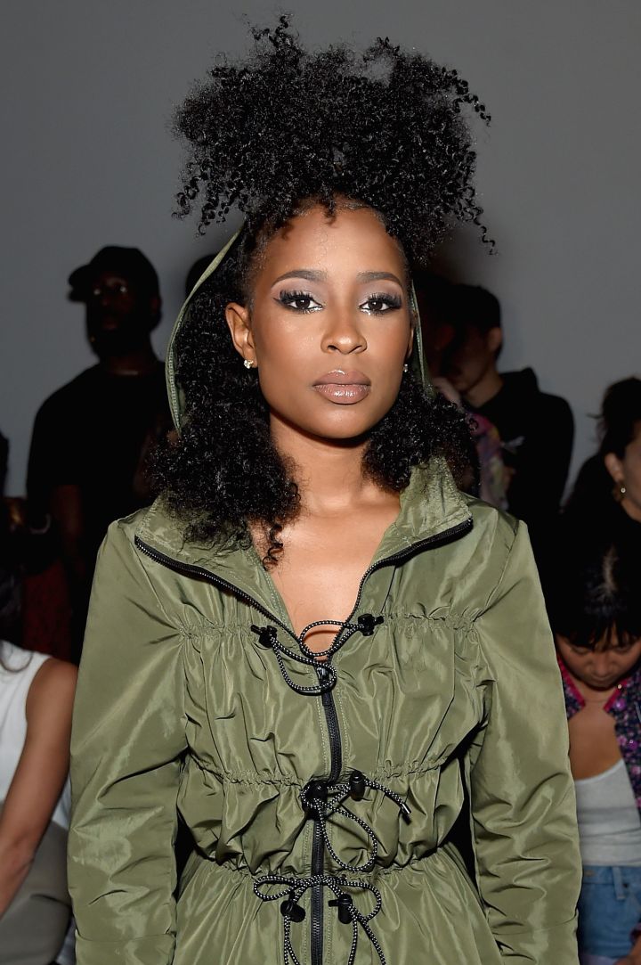 DEJ LOAF FRONT ROW OF THE CHROMAT SHOW, 2017