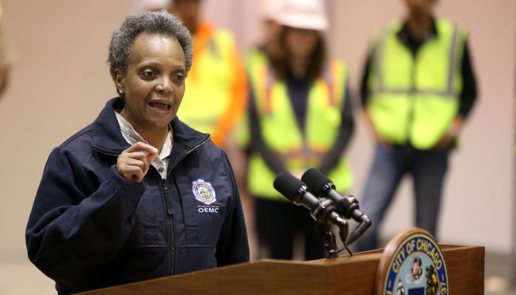 Inside McCormick Place's dramatic transformation into a Chicago coronavirus field hospital