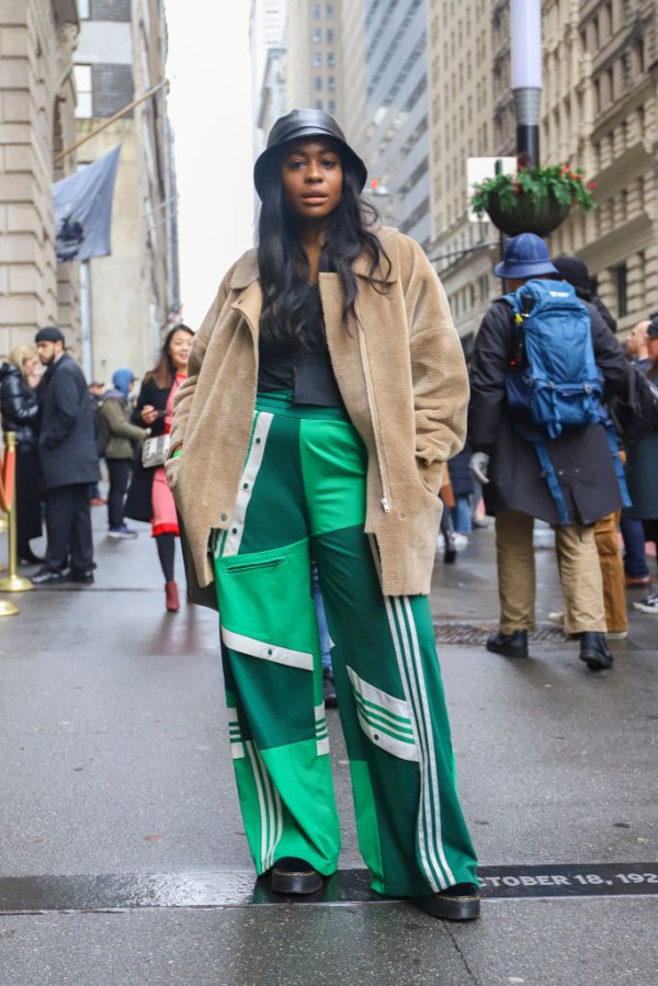Street Style - New York Fashion Week February 2019 - Day 2