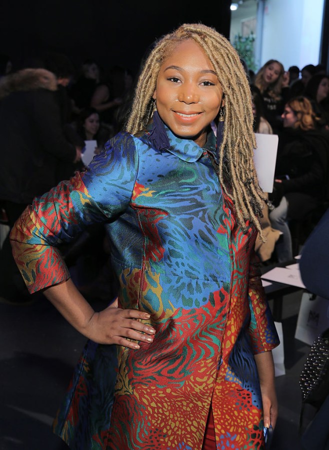 Milly - Front Row - Fall 2016 New York Fashion Week