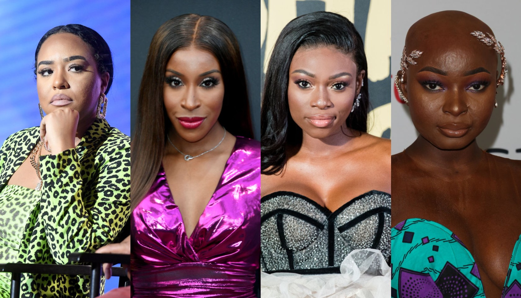 B. Simone/ Jackie Aina/ Patricia Bright/ Shalom Blac
