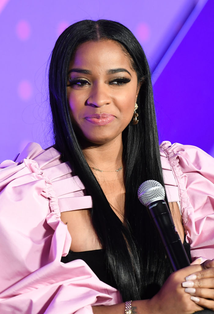 Toya Wright & Baby Girl Reign In Their Bonnets