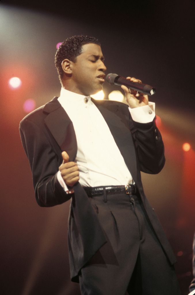 Babyface Performing In Concert