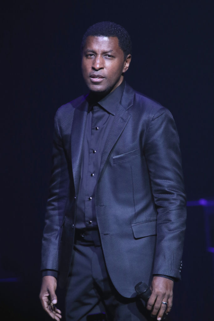 Babyface Performing In Concert