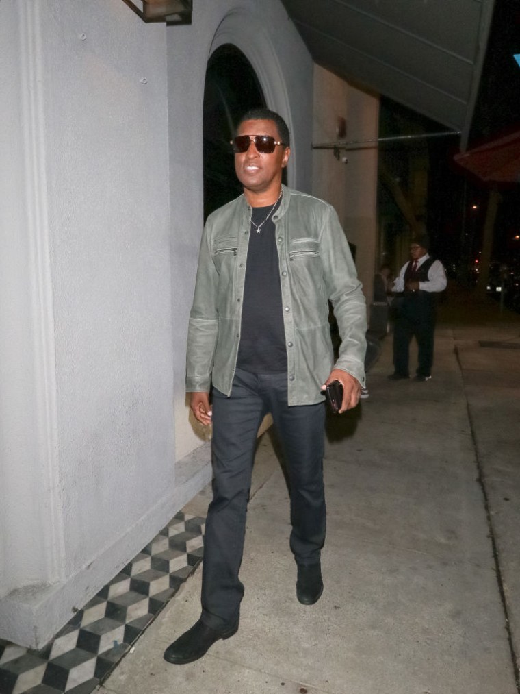 Celebrity Sightings In Los Angeles