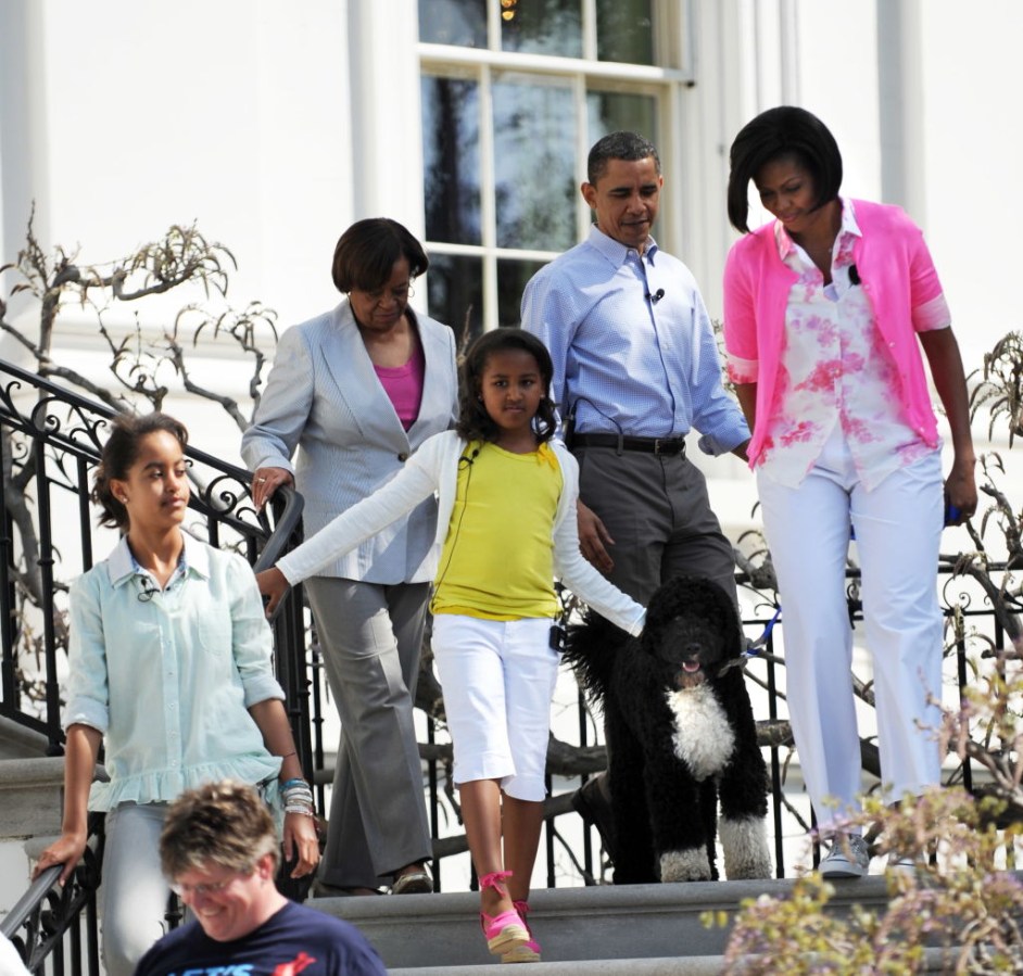 US-OBAMA-EASTER EGG ROLL