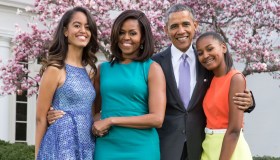 President Barack Obama and Family