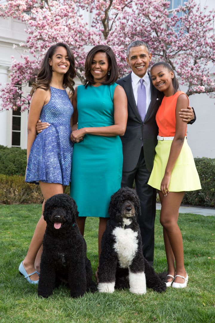 President Barack Obama and Family